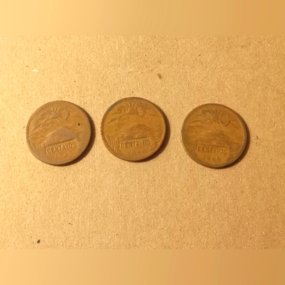 20 Centavos Coin Set